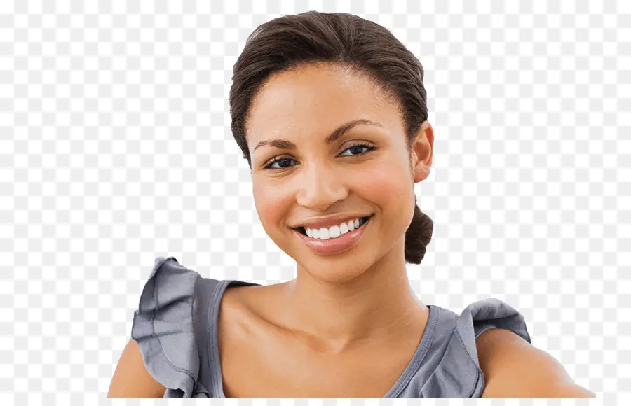 Mulher Sorridente，Retrato PNG