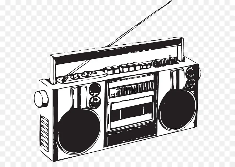 Boombox，Compact Cassete PNG