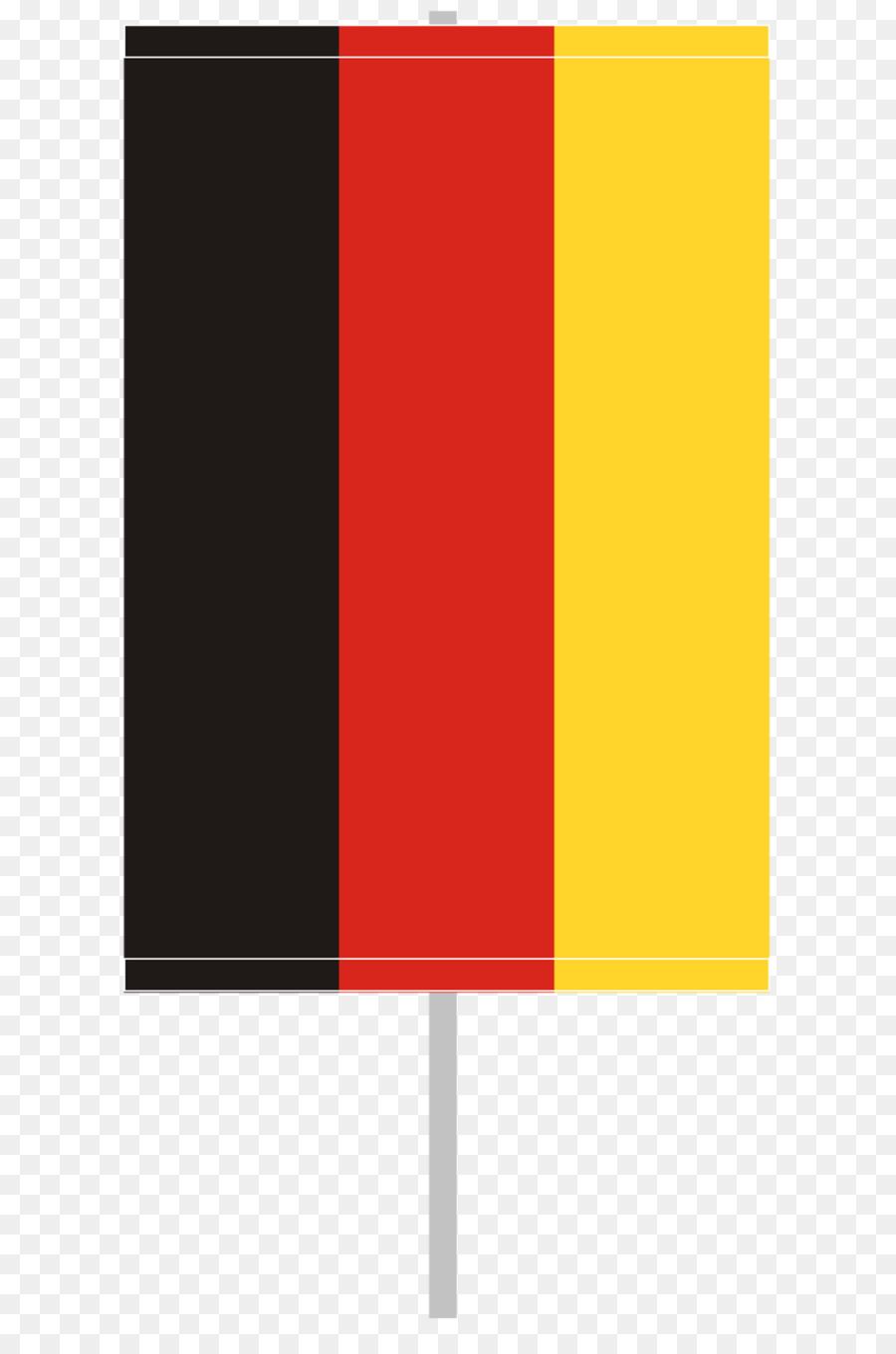 Alemanha，Bandeira PNG