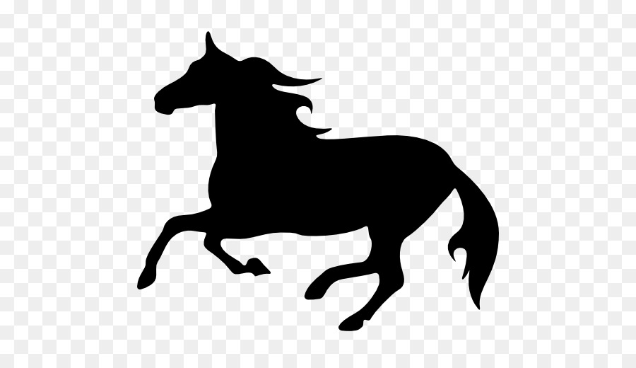 Cavalo de corrida preto PNG transparente - StickPNG