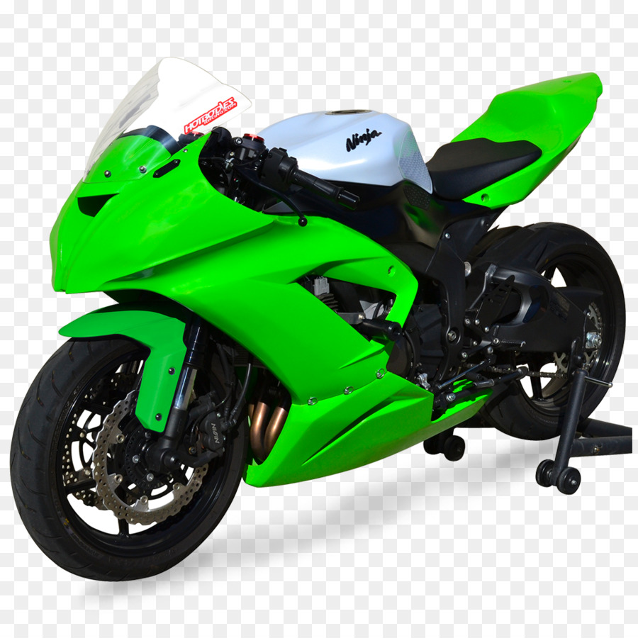 Motocicleta Verde，Bicicleta PNG