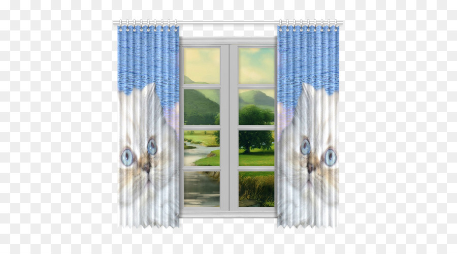 Cortinas，Janela PNG