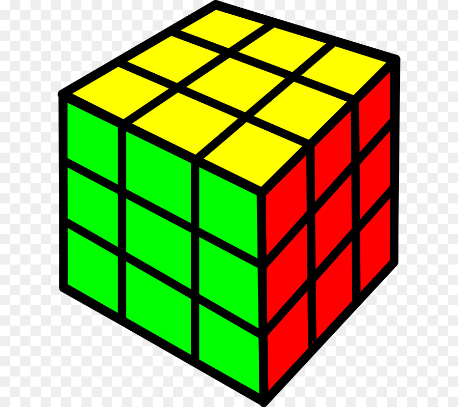 Cubo De Rubik，Quebra Cabeça PNG