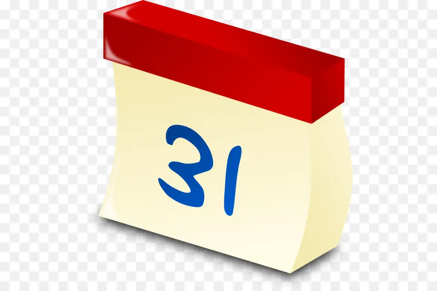 Página Do Calendário，31 PNG