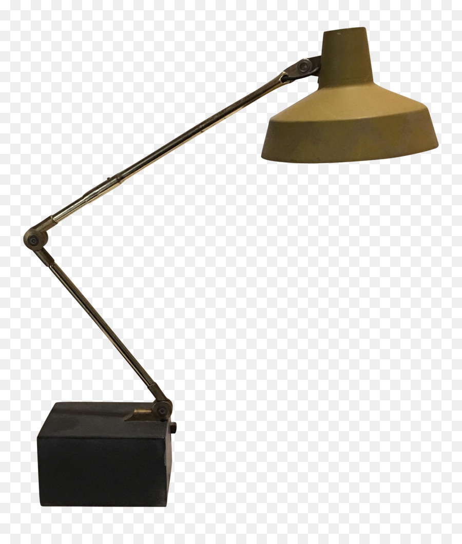 Candeeiro De Mesa Preto E Dourado，Luz PNG