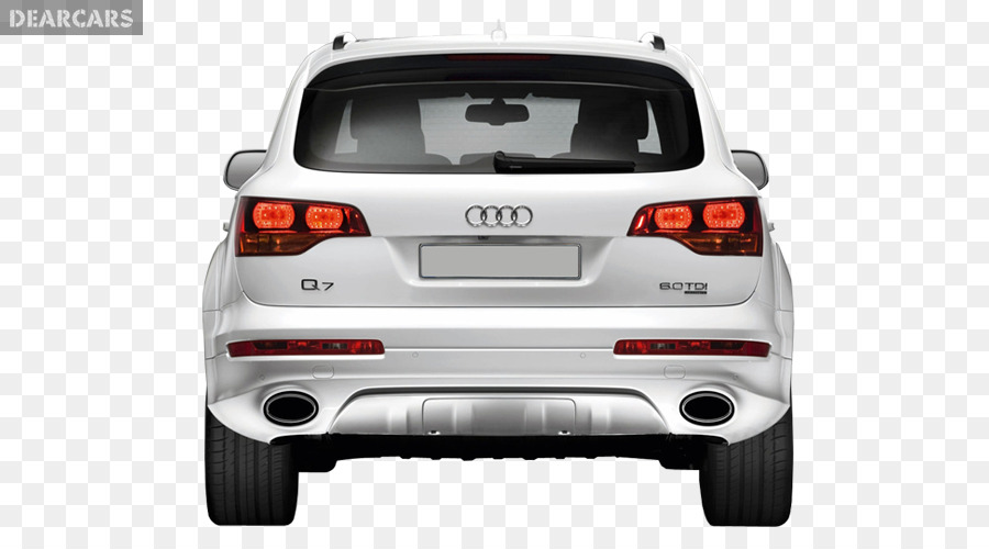 Audi Q7 Branco，Carro PNG