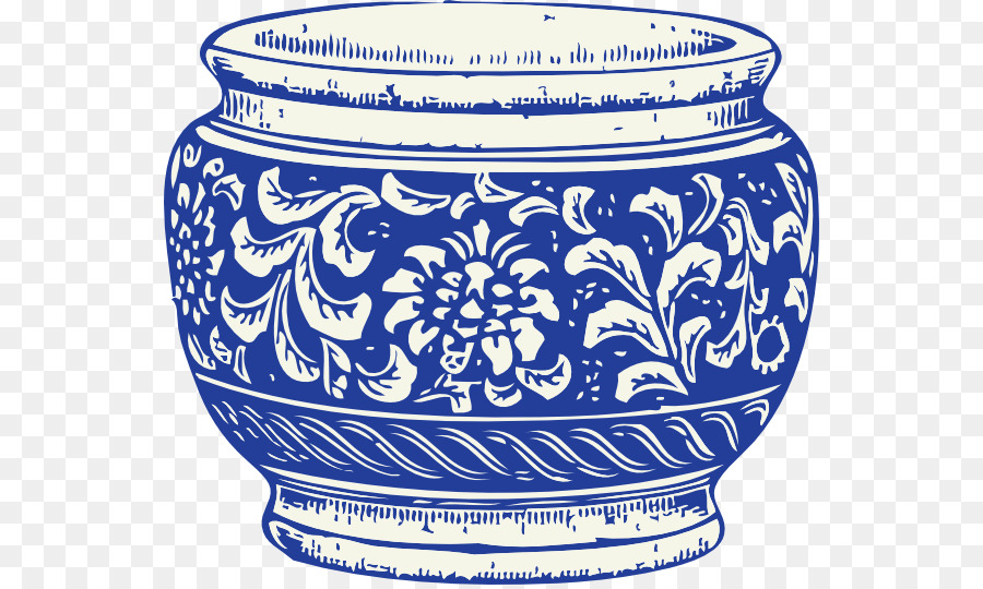 Pote Decorativo，Vaso PNG