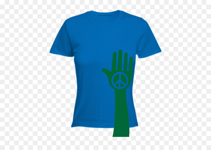 Tshirt，Azul PNG