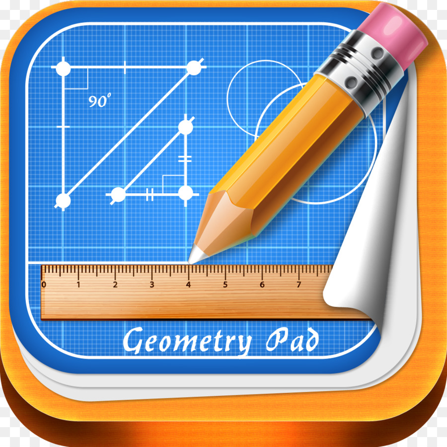 Bloco De Geometria，Lápis PNG