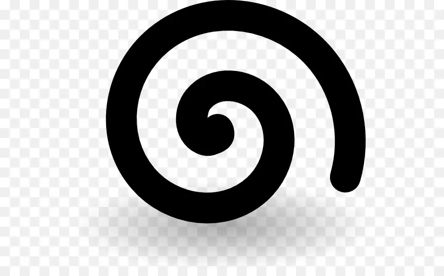 Espiral Negra，Redemoinho PNG