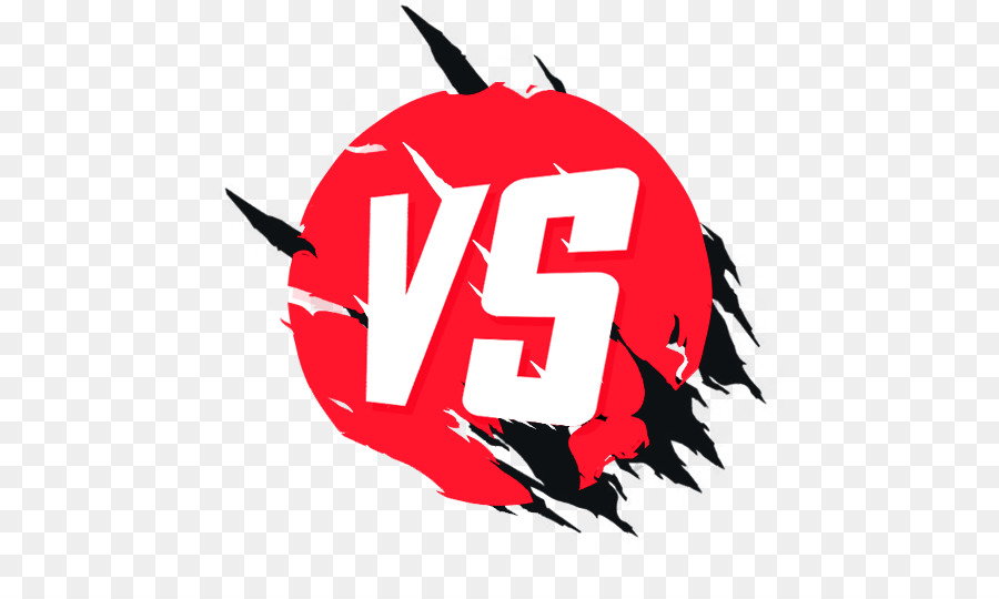 Logotipo Vs，Contra PNG