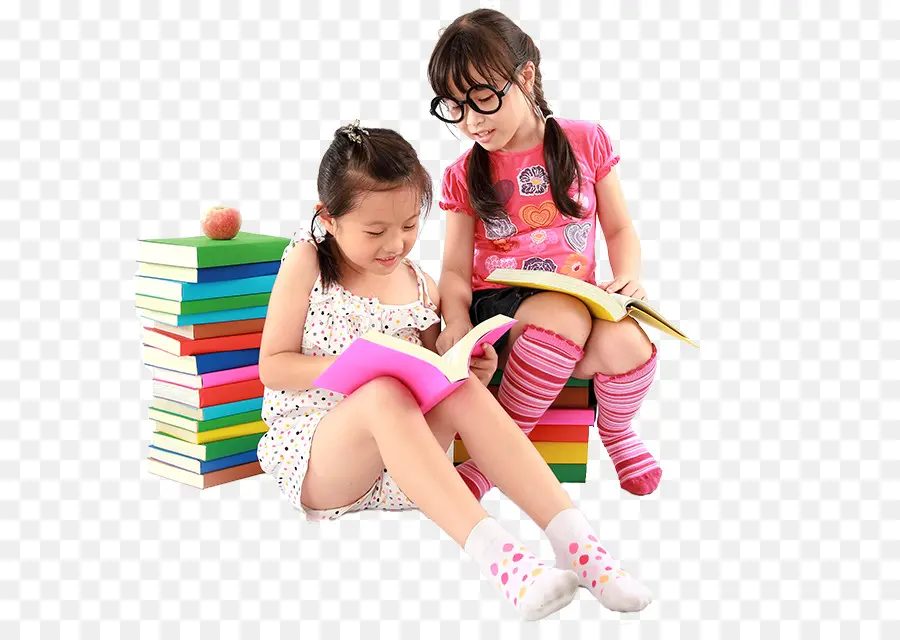 Leitura Infantil，Livros PNG