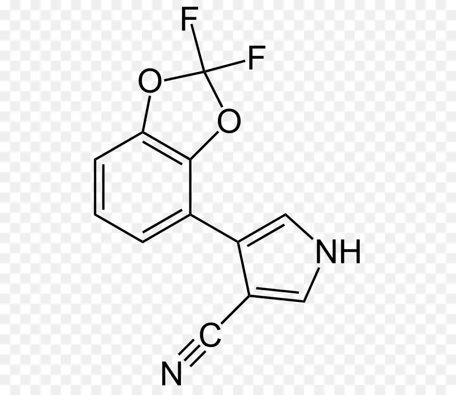 Estrutura Química，Molécula PNG