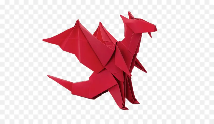 Dragão De Origami，Origami PNG