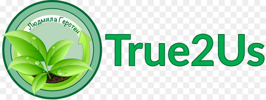 Logotipo True2us，Verde PNG