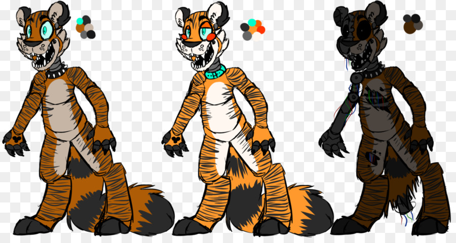 Personagem Tigre，Tigre PNG