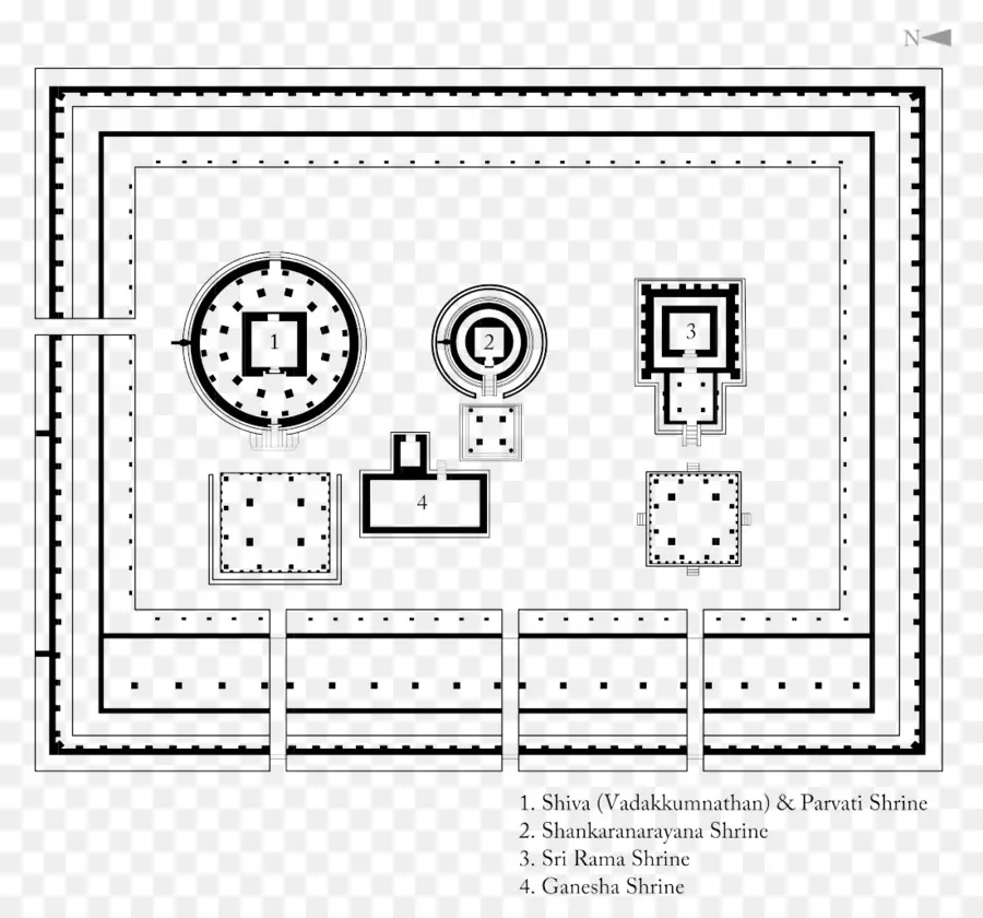 Layout Do Templo，Santuário PNG