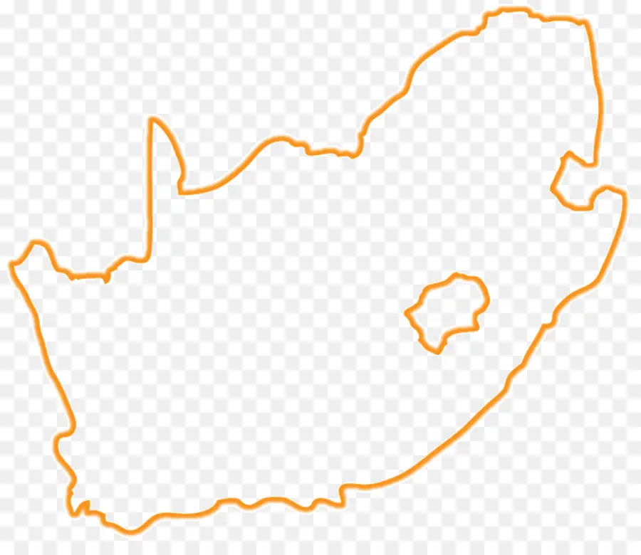 áfrica Do Sul，Mapa PNG