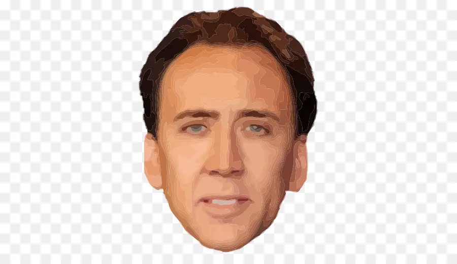 Nicolas Cage，Faceoff PNG