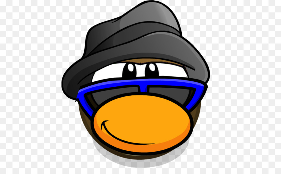 Pinguim Com Chapéu E óculos，Pinguim PNG