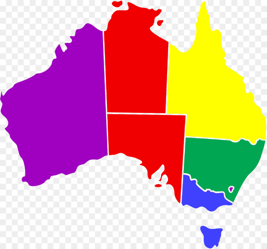 Mapa Da Austrália，País PNG