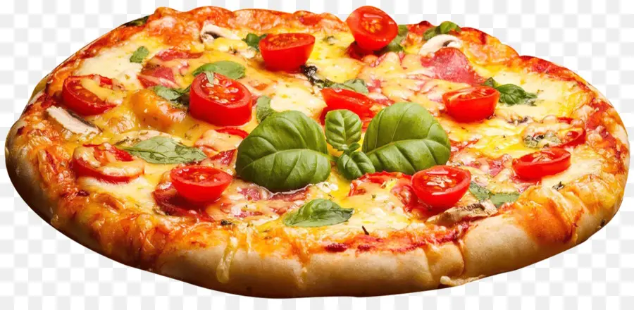 Pizza，Pizza Margherita PNG