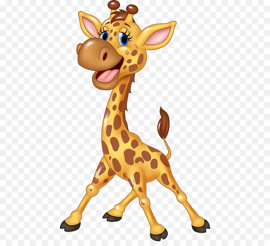 Girafa，Desenho Animado PNG