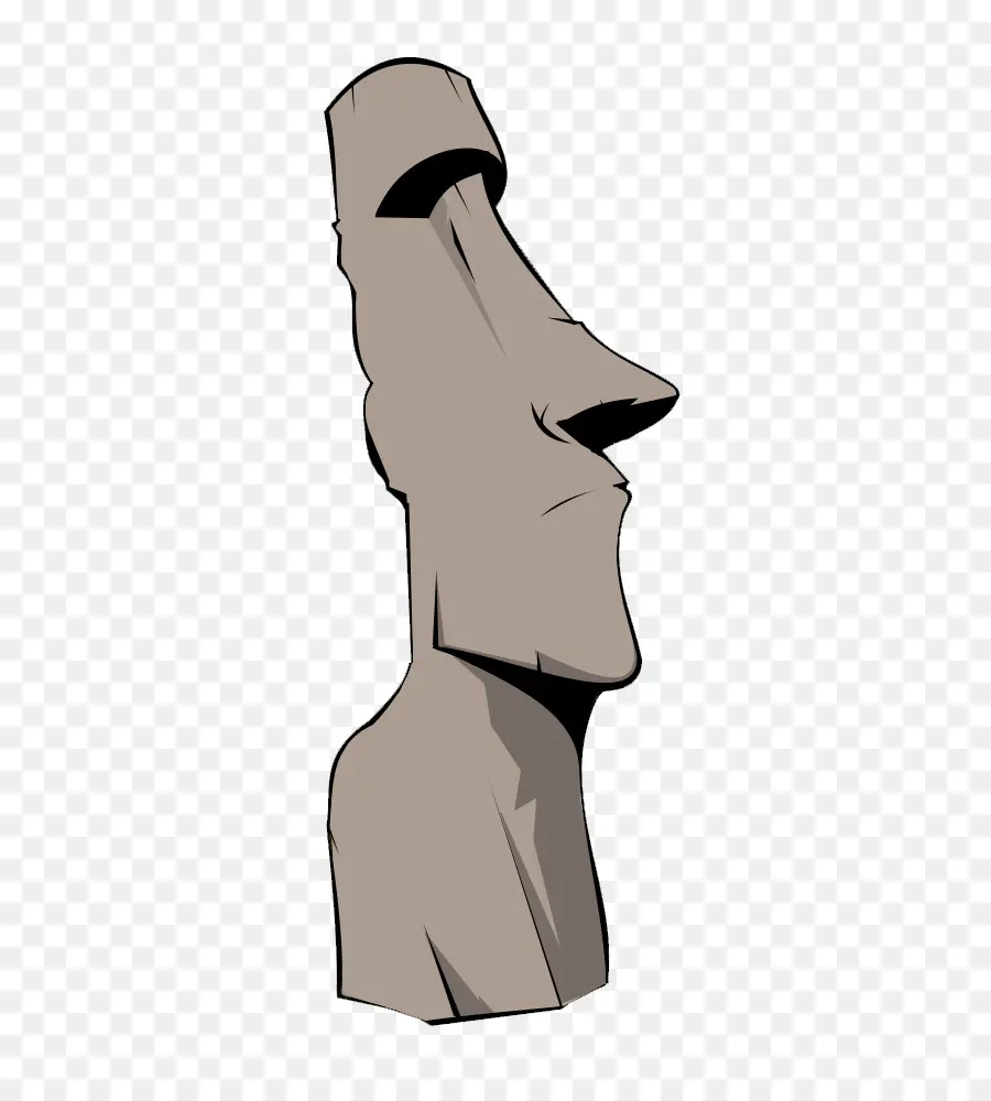Moai，Rapa Iti PNG