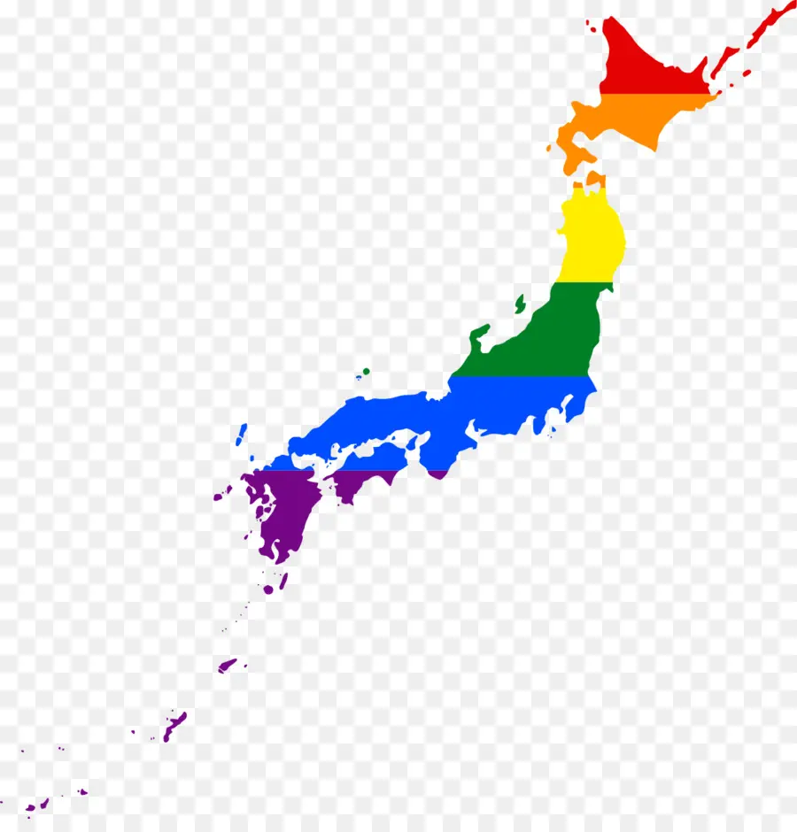 Mapa Do Japão，País PNG