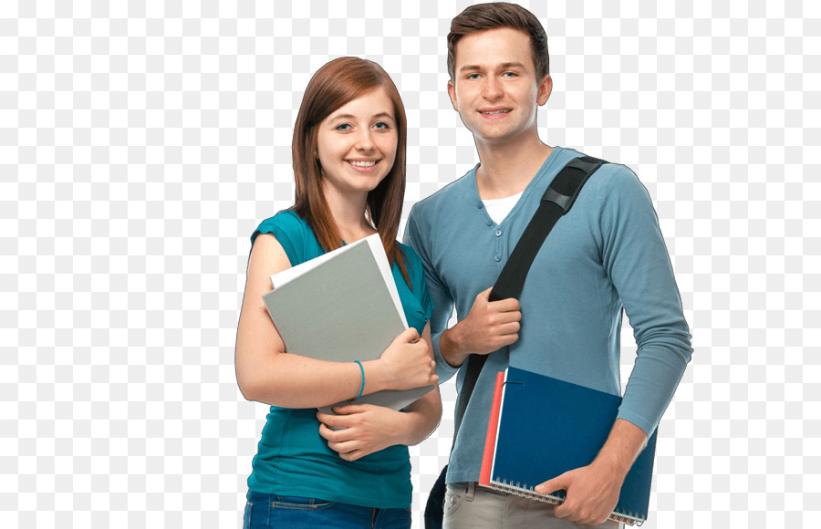 Estudantes，Livros PNG