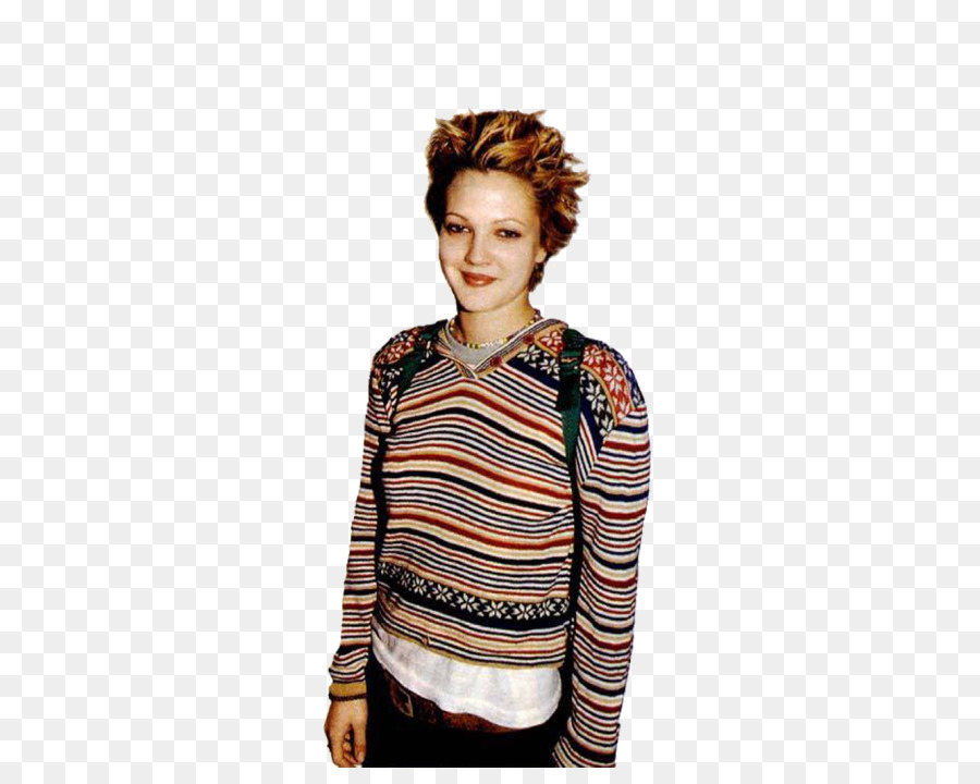 Drew Barrymore，Tshirt PNG