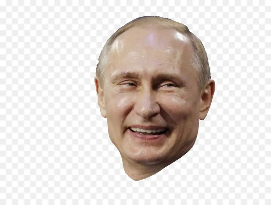 Vladimir Putin，Sorriso PNG