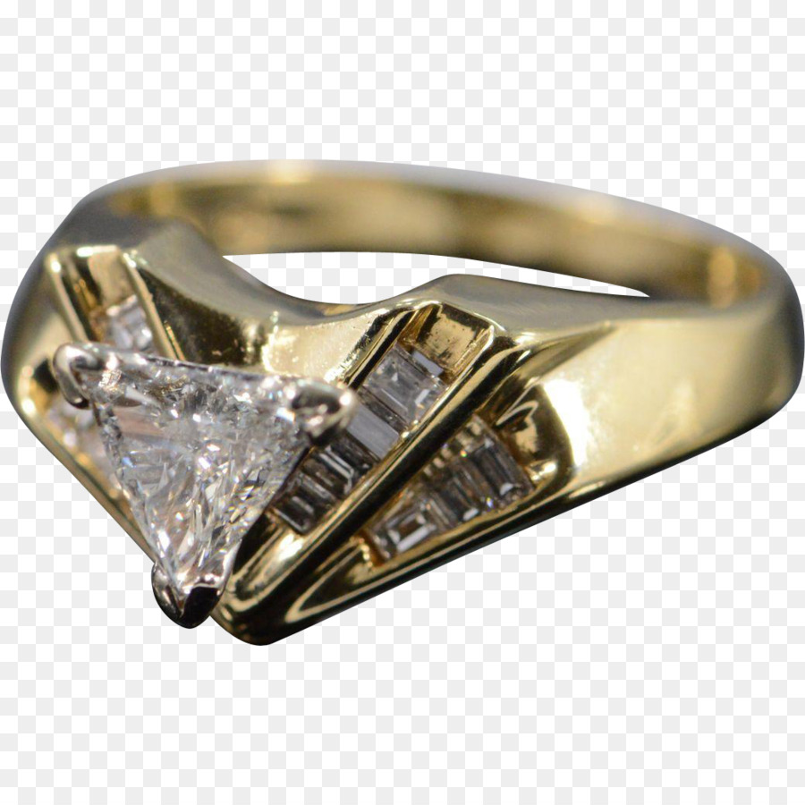 Anel De Ouro，Diamante PNG