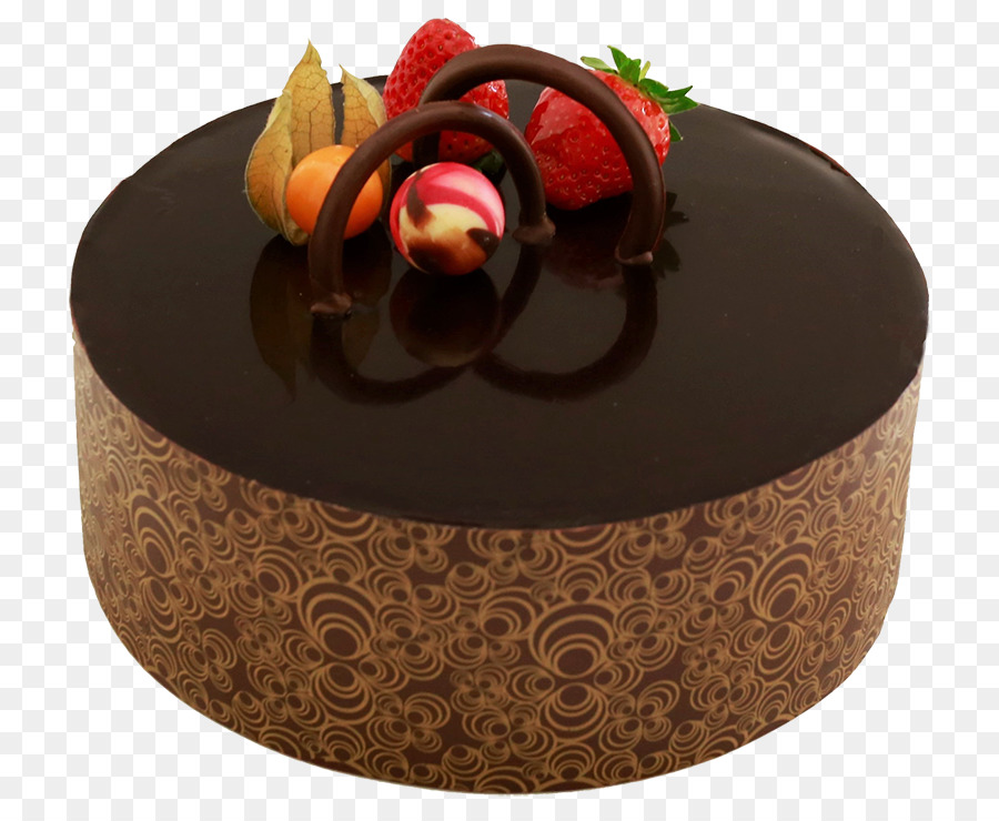 Trufa De Chocolate，Bolo De Chocolate PNG