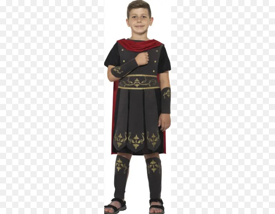 Menino Em Traje Romano，Criança PNG