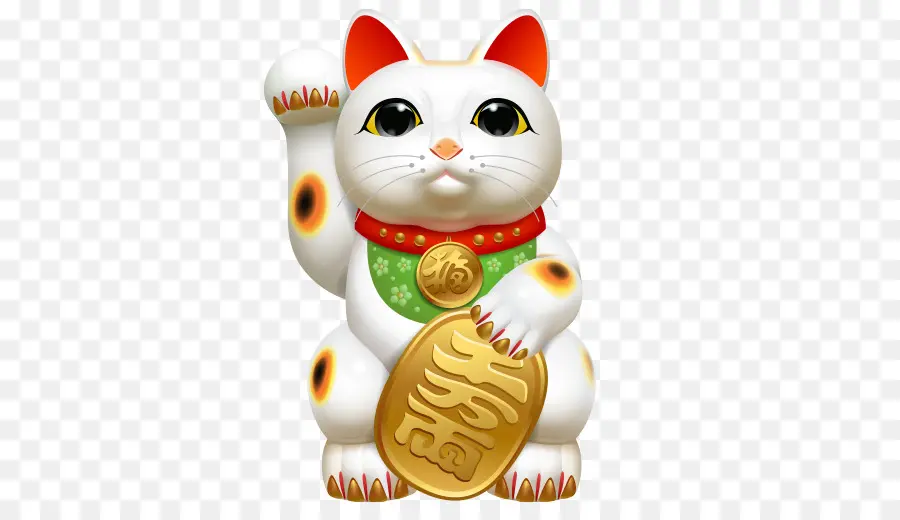 Manekineko，Gato PNG