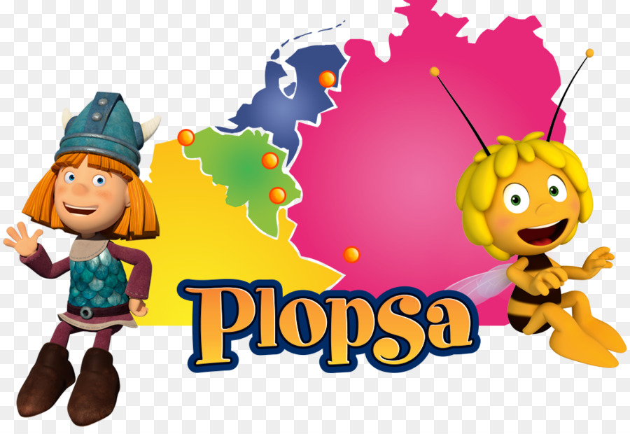 Personagens Plopsa，Desenho Animado PNG