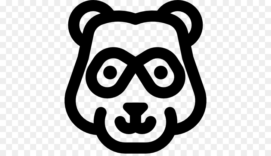 Panda，Preto E Branco PNG