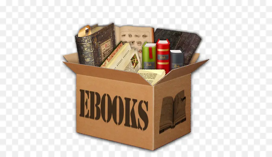 E Books，Livros PNG