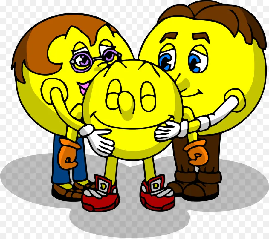 Família Emoji，Sorridente PNG