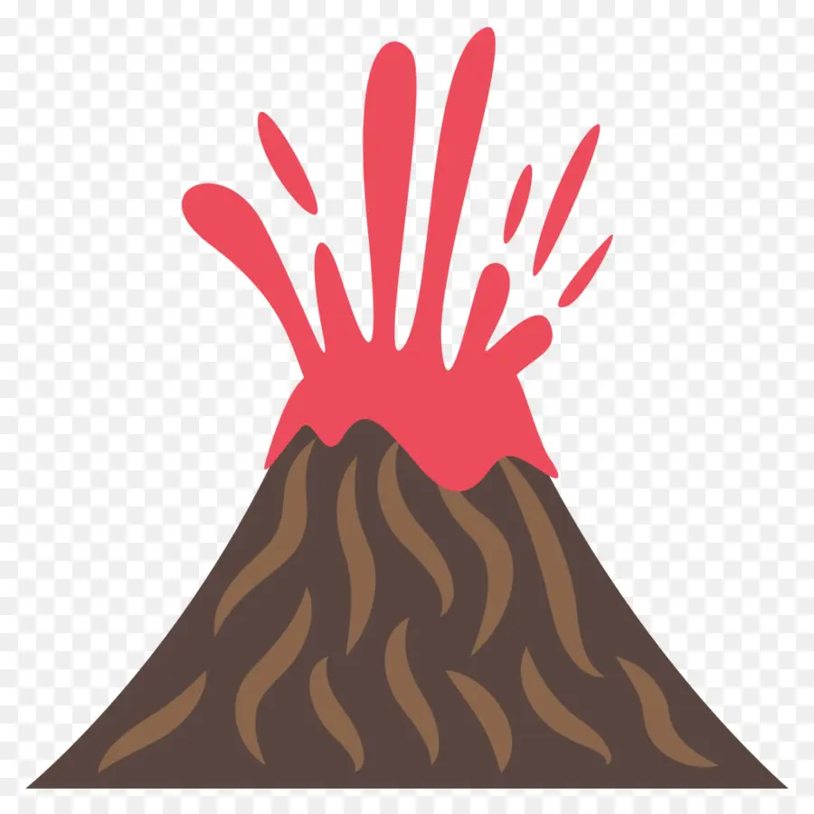 Emoji，Vulcão PNG