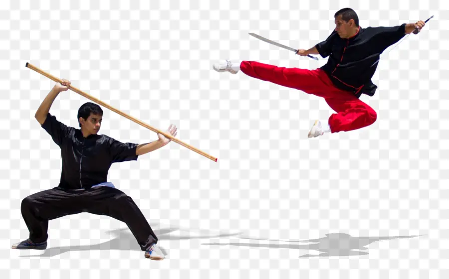 Artes Marciais Chinesas，Wushu PNG