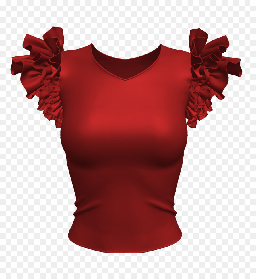 Ruffle，Tshirt PNG