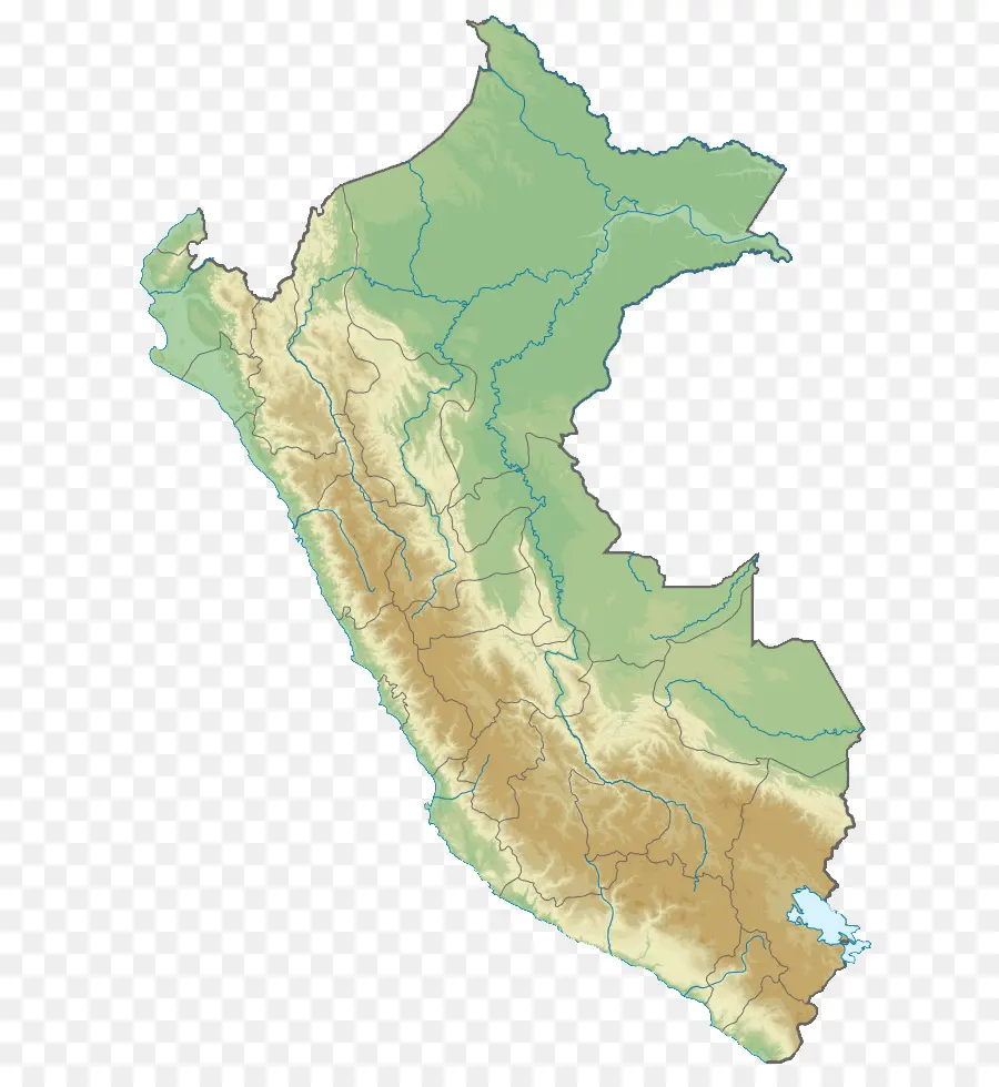 Mapa Topográfico Do Peru，Geografia PNG