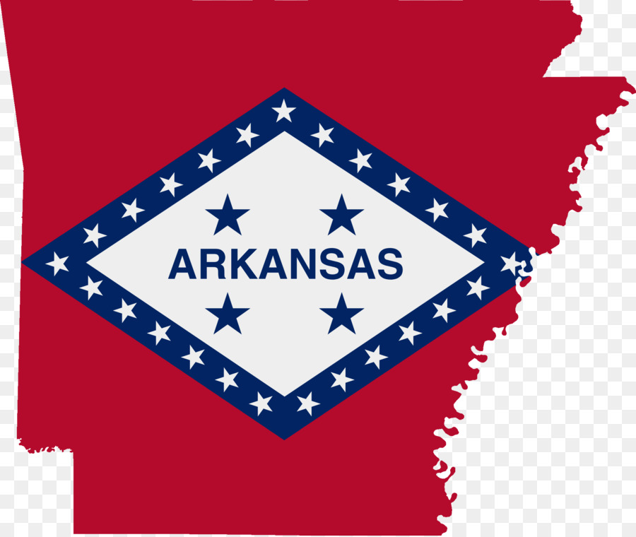 Bandeira Do Arkansas，Estado PNG