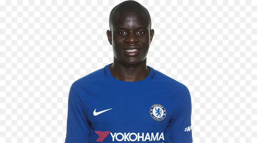 Jogador De Futebol，Camisa Chelsea PNG