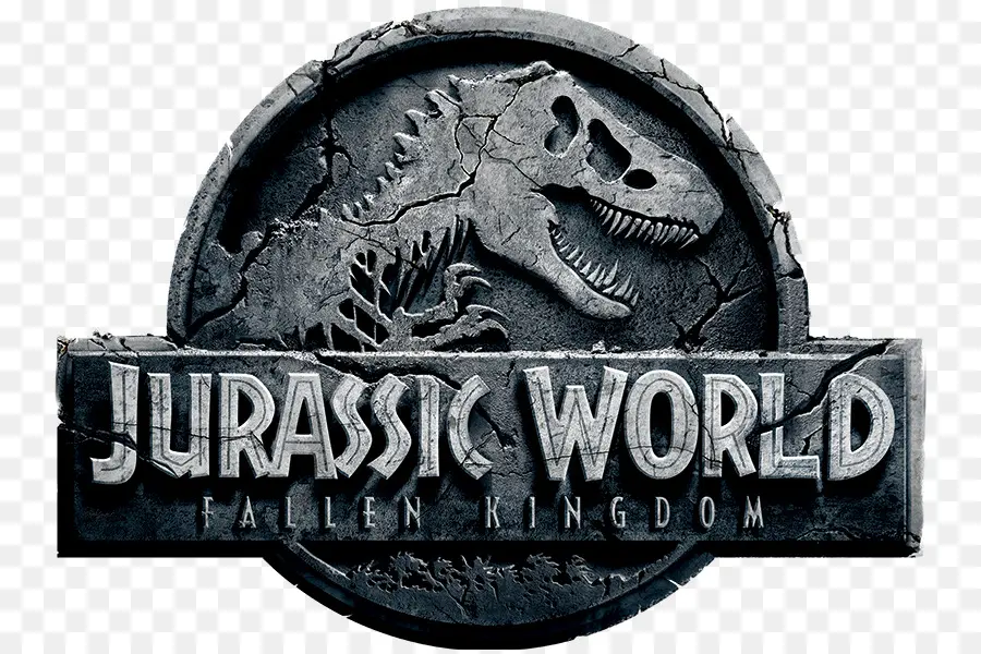 Logotipo Do Mundo Jurássico，Filme PNG