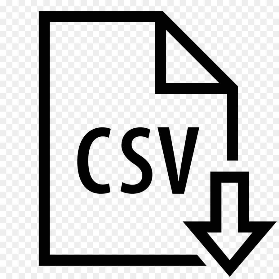 Arquivo Csv，Dados PNG