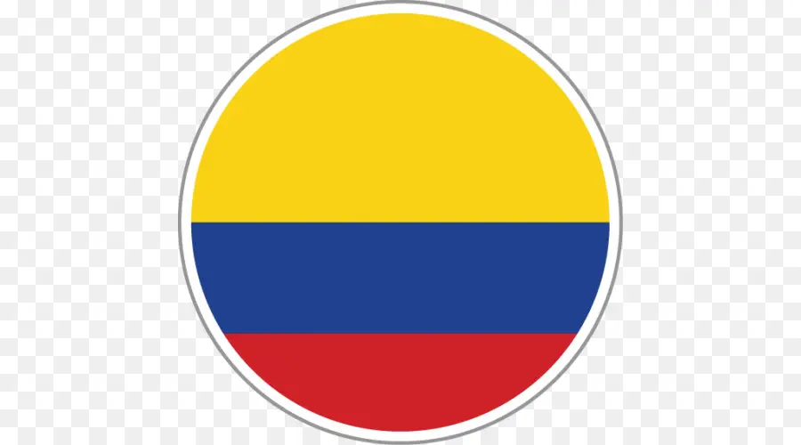 Bandeira Colombiana，Círculo PNG