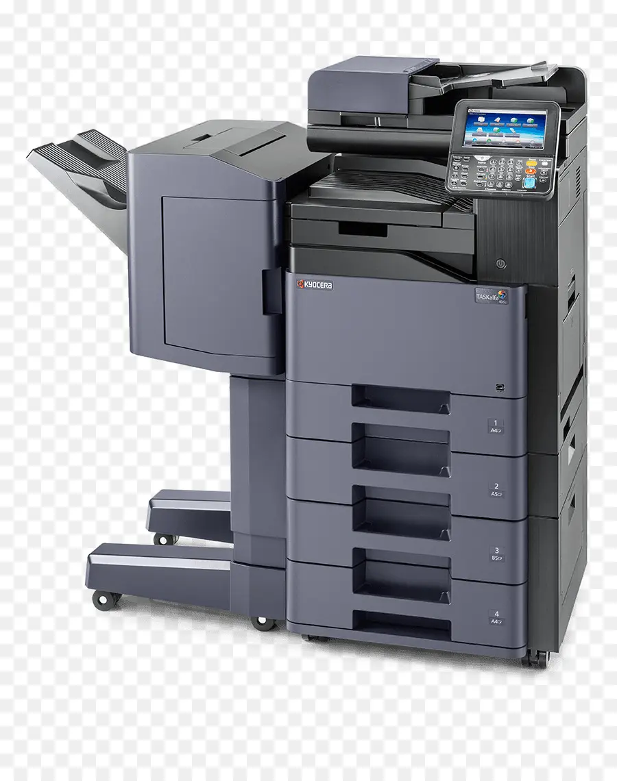 Impressora Multifuncional，Kyocera PNG